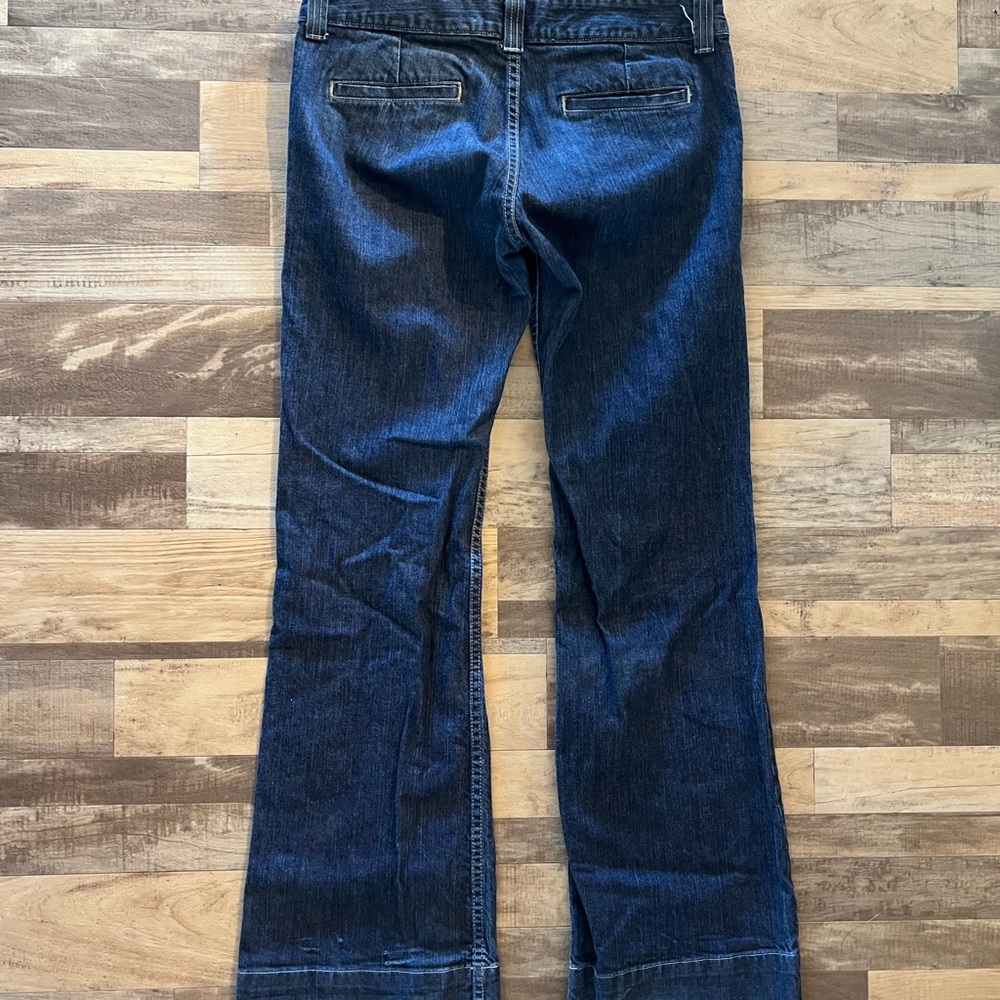BKE Women's Dark Blue Jeans